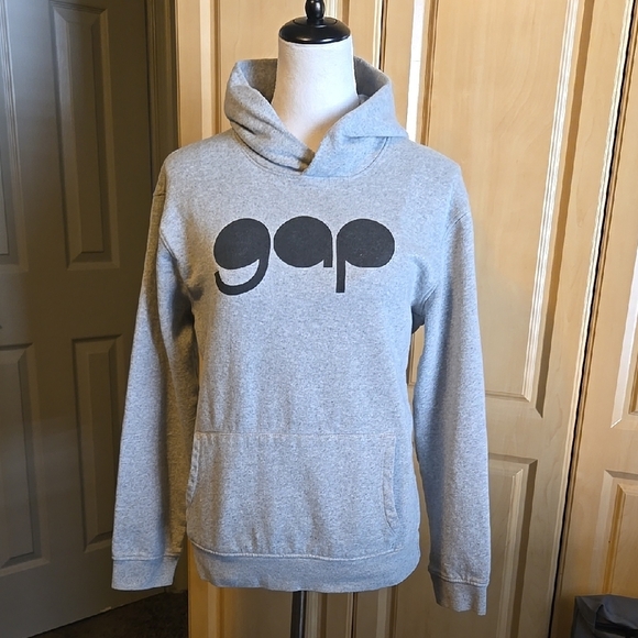 GAP Other - Brand New GAP Heather Gray Men's Hooded Sweatshirt. S